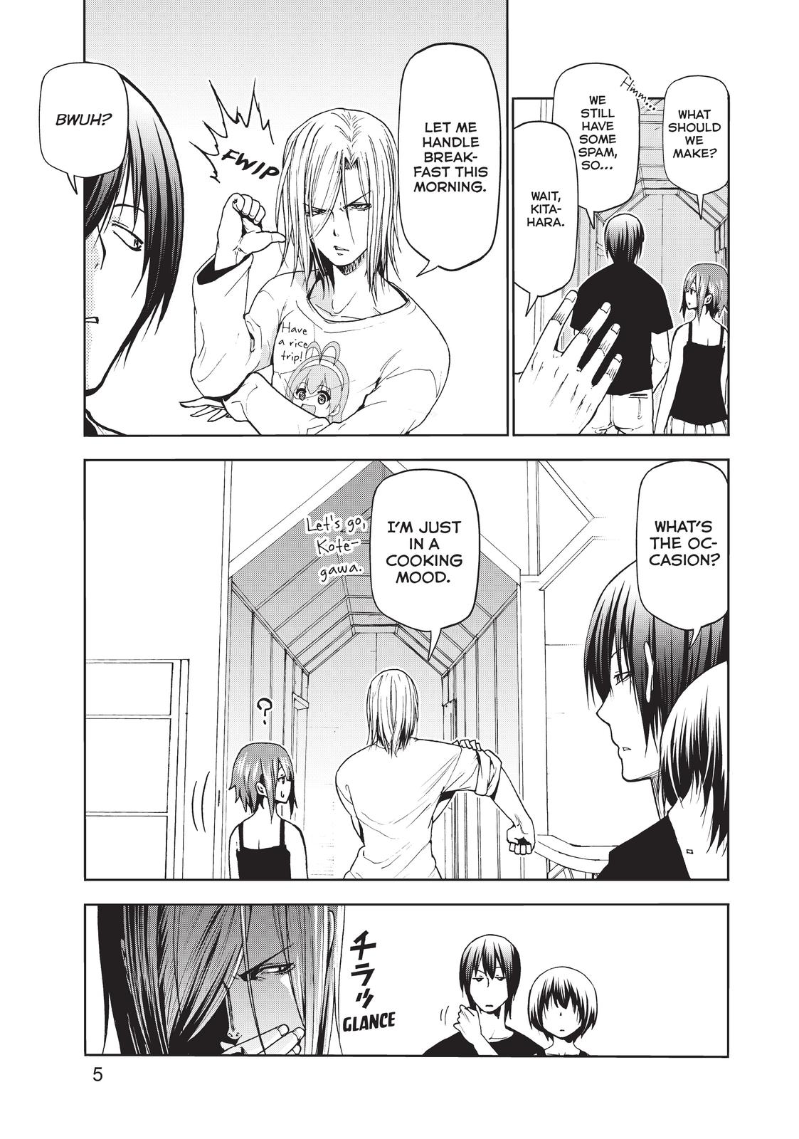 Grand Blue, Chapter 54 image 07